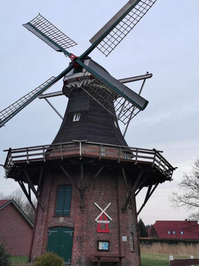 KleinAberFein an der Nordseeküste Schweindorf Exterior foto